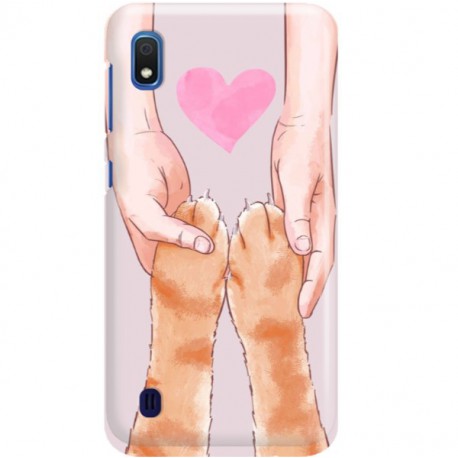 ETUI CLEAR NA TELEFON SAMSUNG GALAXY A10E PRZYJAŹŃ