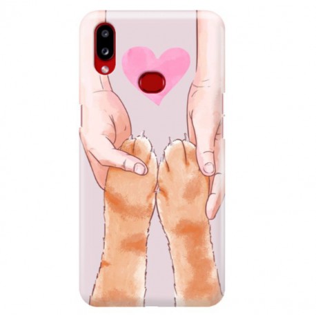 ETUI CLEAR NA TELEFON SAMSUNG GALAXY A10S PRZYJAŹŃ