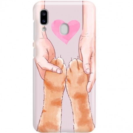 ETUI CLEAR NA TELEFON SAMSUNG GALAXY A20E PRZYJAŹŃ