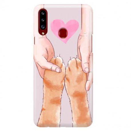 ETUI CLEAR NA TELEFON SAMSUNG GALAXY A20S PRZYJAŹŃ