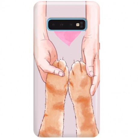 ETUI CLEAR NA TELEFON SAMSUNG GALAXY S10 PRZYJAŹŃ