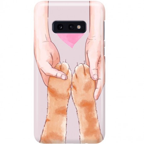 ETUI CLEAR NA TELEFON SAMSUNG GALAXY S10E PRZYJAŹŃ