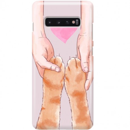 ETUI CLEAR NA TELEFON SAMSUNG GALAXY S10 PLUS PRZYJAŹŃ