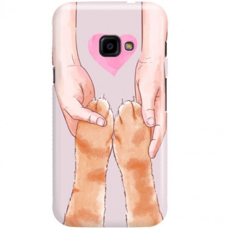 ETUI CLEAR NA TELEFON SAMSUNG GALAXY XCOVER 4 PRZYJAŹŃ