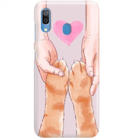 ETUI CLEAR NA TELEFON SAMSUNG GALAXY A30 PRZYJAŹŃ