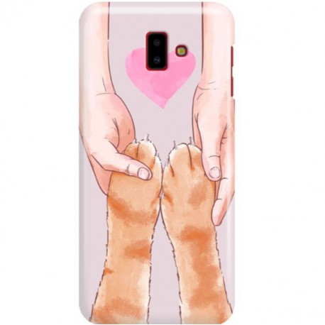 ETUI CLEAR NA TELEFON SAMSUNG GALAXY J6 PLUS 2018 PRZYJAŹŃ