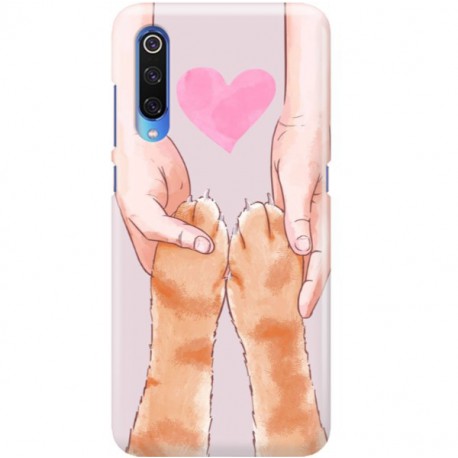 ETUI CLEAR NA TELEFON XIAOMI MI9 PRZYJAŹŃ