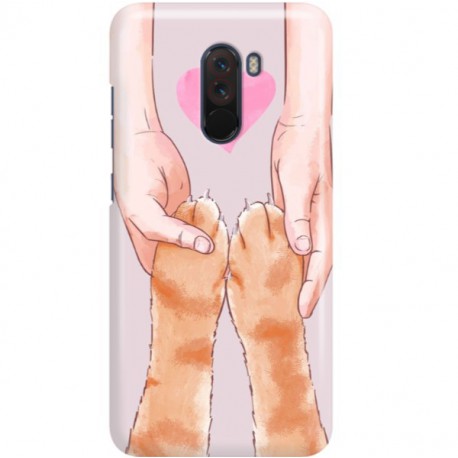 ETUI CLEAR NA TELEFON XIAOMI POCO F1 PRZYJAŹŃ