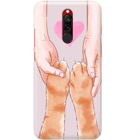 ETUI CLEAR NA TELEFON XIAOMI REDMI 8 PRZYJAŹŃ