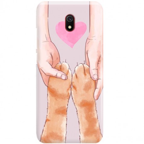 ETUI CLEAR NA TELEFON XIAOMI REDMI 8A PRZYJAŹŃ