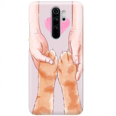 ETUI CLEAR NA TELEFON XIAOMI REDMI NOTE 8 PRO PRZYJAŹŃ