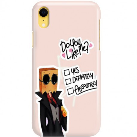 ETUI CLEAR NA TELEFON APPLE IPHONE XR QUESTION