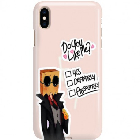 ETUI CLEAR NA TELEFON APPLE IPHONE XS MAX QUESTION