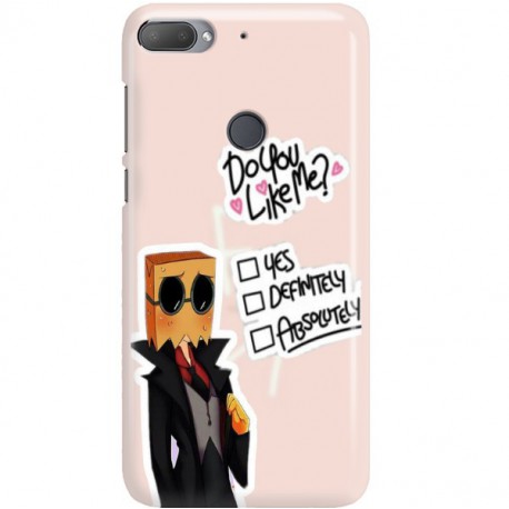 ETUI CLEAR NA TELEFON HTC DESIRE 12 PLUS QUESTION