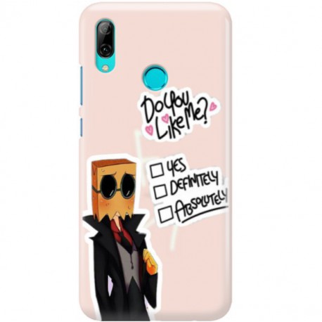 ETUI CLEAR NA TELEFON HUAWEI Y7 2019 QUESTION