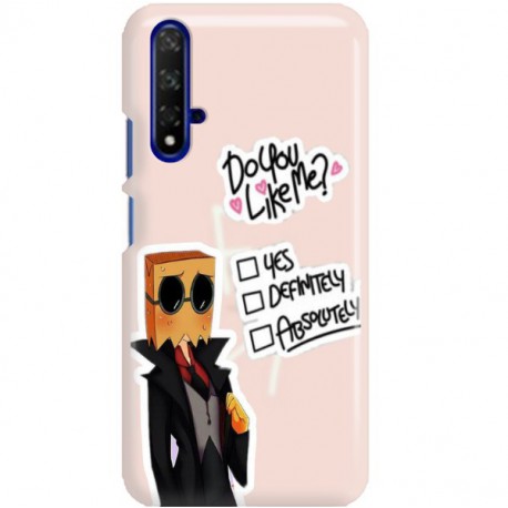 ETUI CLEAR NA TELEFON HUAWEI HONOR 20 QUESTION