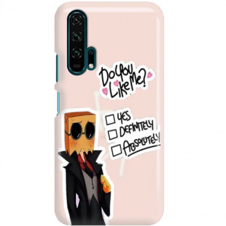 ETUI CLEAR NA TELEFON HUAWEI HONOR 20 PRO QUESTION