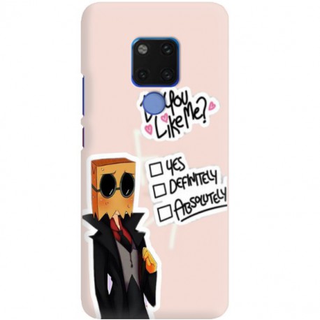 ETUI CLEAR NA TELEFON HUAWEI MATE 20 QUESTION