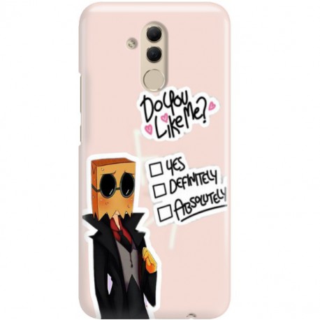 ETUI CLEAR NA TELEFON HUAWEI MATE 20 LITE QUESTION