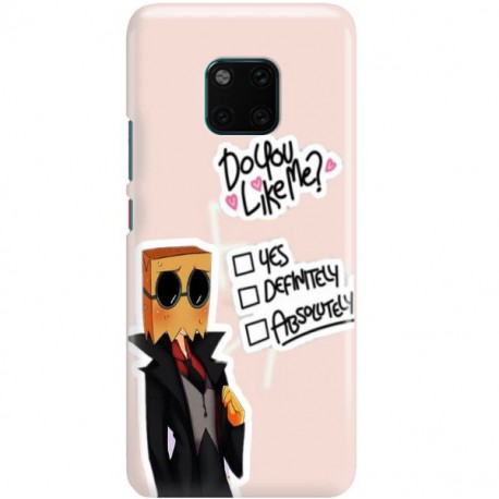 ETUI CLEAR NA TELEFON HUAWEI MATE 20 PRO QUESTION