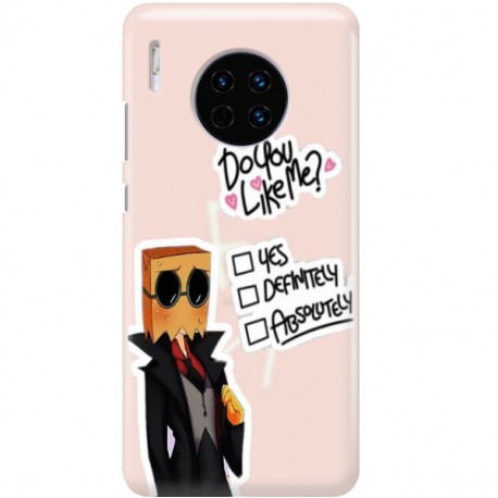 ETUI CLEAR NA TELEFON HUAWEI MATE 30 QUESTION