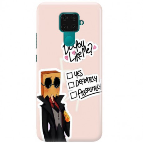 ETUI CLEAR NA TELEFON HUAWEI MATE 30 LITE QUESTION