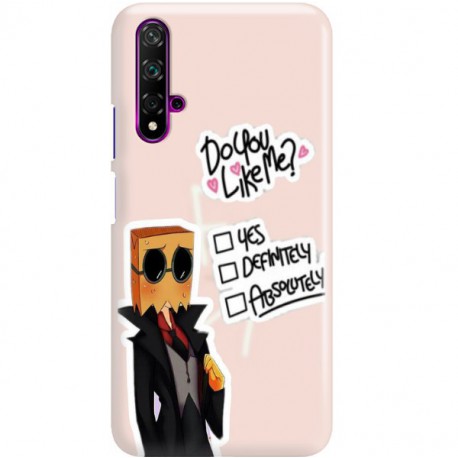 ETUI CLEAR NA TELEFON HUAWEI NOVA 5 QUESTION