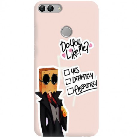 ETUI CLEAR NA TELEFON HUAWEI P SMART QUESTION