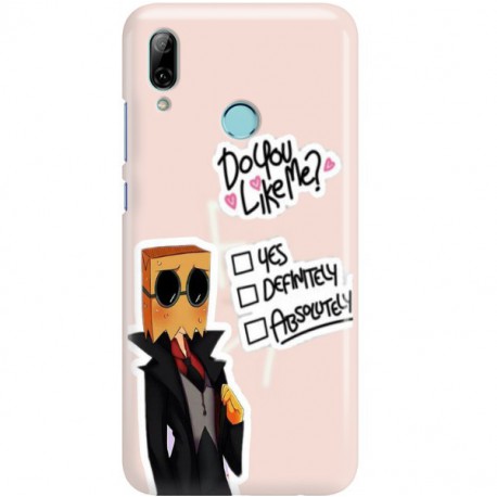 ETUI CLEAR NA TELEFON HUAWEI P SMART 2019 QUESTION