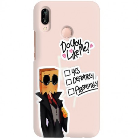 ETUI CLEAR NA TELEFON HUAWEI P20 LITE QUESTION