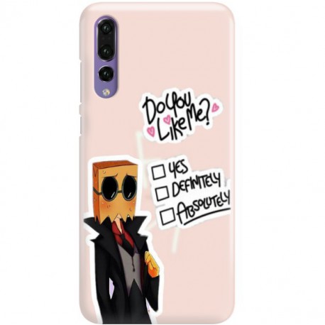 ETUI CLEAR NA TELEFON HUAWEI P20 PRO QUESTION
