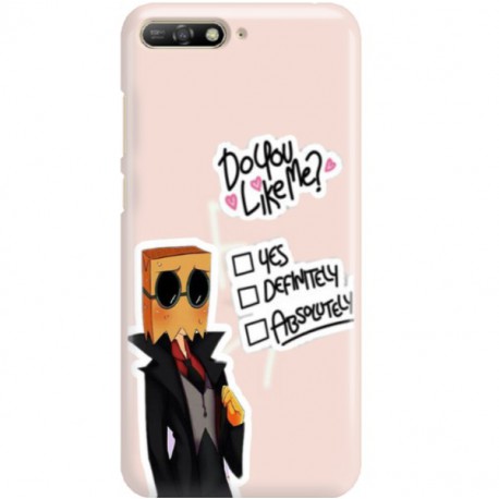 ETUI CLEAR NA TELEFON HUAWEI Y6 2019 QUESTION