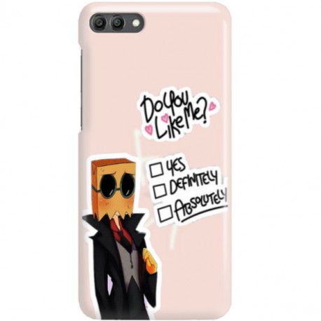 ETUI CLEAR NA TELEFON HUAWEI Y9 2018 QUESTION