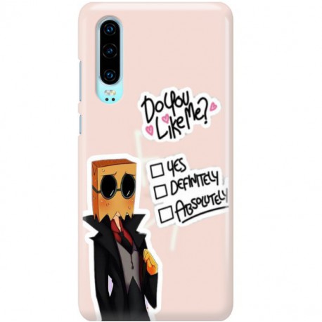 ETUI CLEAR NA TELEFON HUAWEI P30 QUESTION