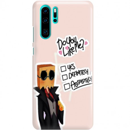 ETUI CLEAR NA TELEFON HUAWEI P30 PRO QUESTION