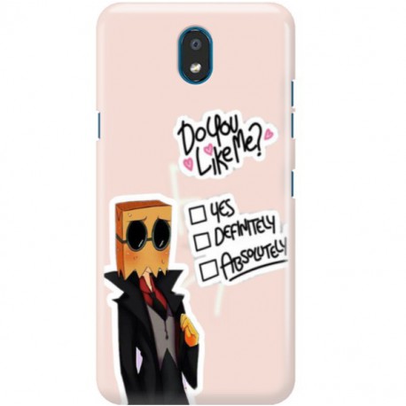 ETUI CLEAR NA TELEFON LG K30 2019 QUESTION