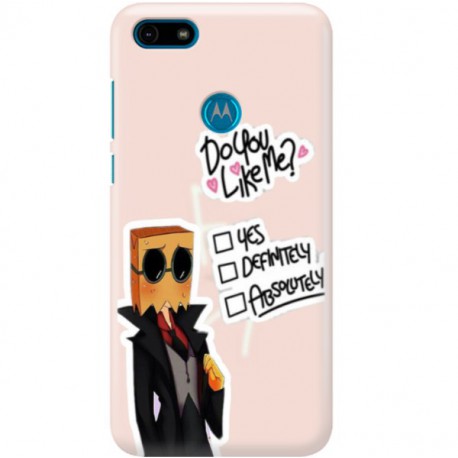 ETUI CLEAR NA TELEFON MOTOROLA MOTO E6 PLAY QUESTION