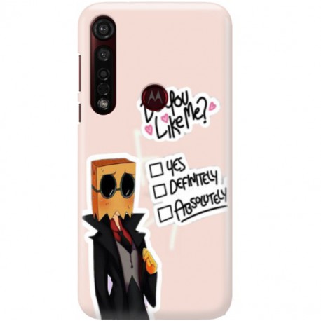 ETUI CLEAR NA TELEFON MOTOROLA MOTO G8 PLUS QUESTION