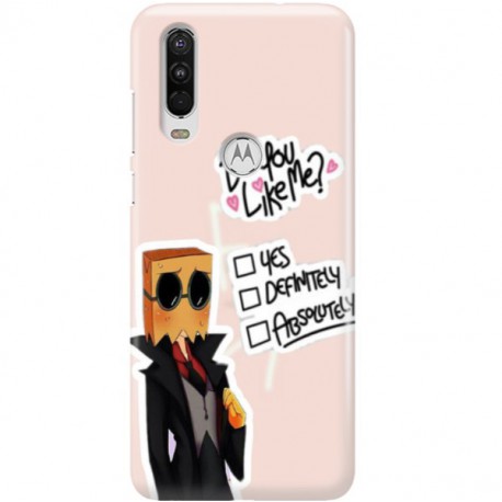 ETUI CLEAR NA TELEFON MOTOROLA MOTO ONE ACTION QUESTION