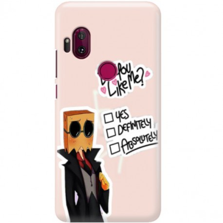 ETUI CLEAR NA TELEFON MOTOROLA ONE HYPER QUESTION