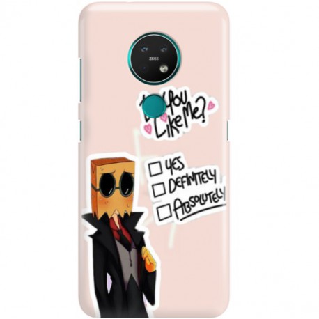 ETUI CLEAR NA TELEFON NOKIA 6.2 / 7.2 QUESTION