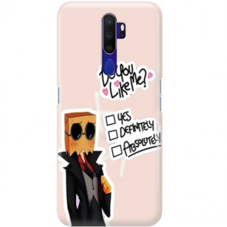 ETUI CLEAR NA TELEFON OPPO A9 2020 QUESTION