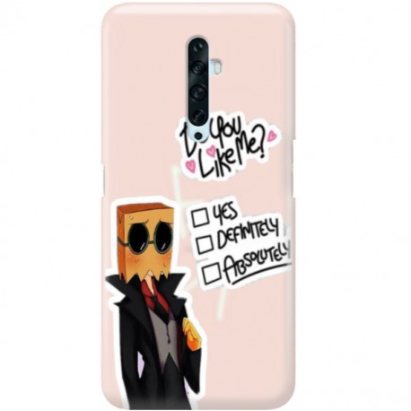 ETUI CLEAR NA TELEFON OPPO RENO 2 QUESTION