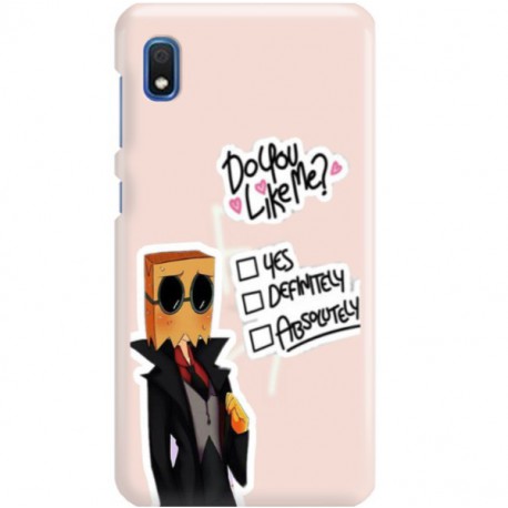 ETUI CLEAR NA TELEFON SAMSUNG GALAXY A10 QUESTION