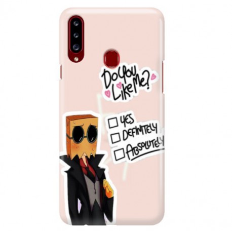 ETUI CLEAR NA TELEFON SAMSUNG GALAXY A20S QUESTION