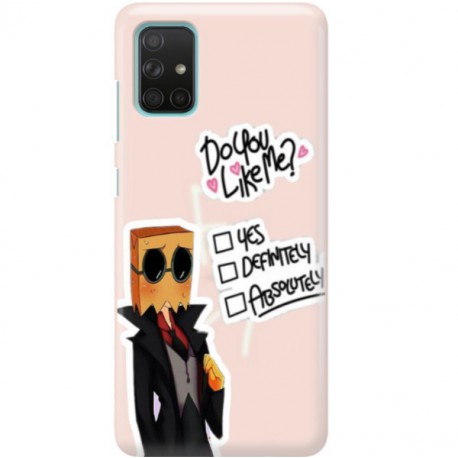 ETUI CLEAR NA TELEFON SAMSUNG GALAXY A71 QUESTION