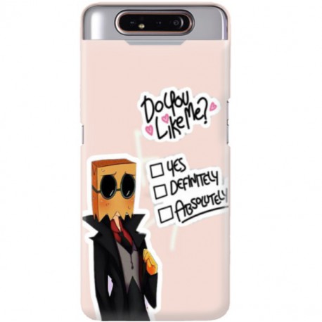 ETUI CLEAR NA TELEFON SAMSUNG GALAXY A90 QUESTION