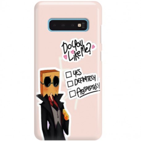 ETUI CLEAR NA TELEFON SAMSUNG GALAXY S10 QUESTION