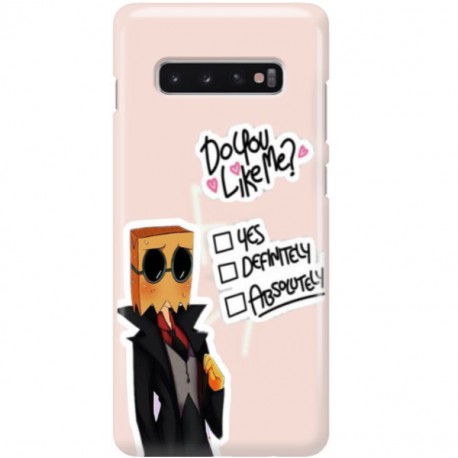 ETUI CLEAR NA TELEFON SAMSUNG GALAXY S10 PLUS QUESTION