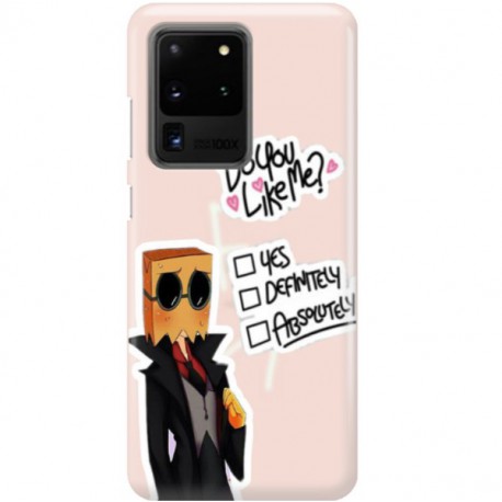 ETUI CLEAR NA TELEFON SAMSUNG GALAXY S11 PLUS / S20 ULTRA QUESTION